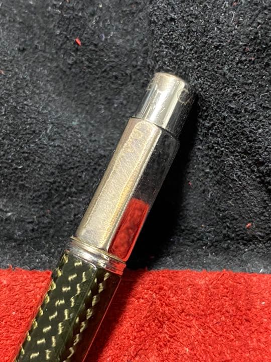 カランダッシュ　ボールペン　バリアス カーボン３０００