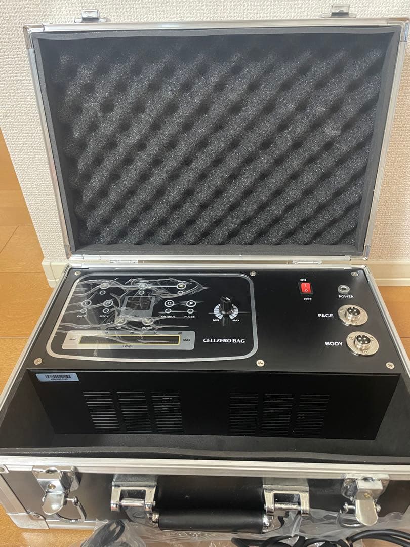 CELLZERO BAG セルゼロバッグ じぶんdeエステ 美容機器