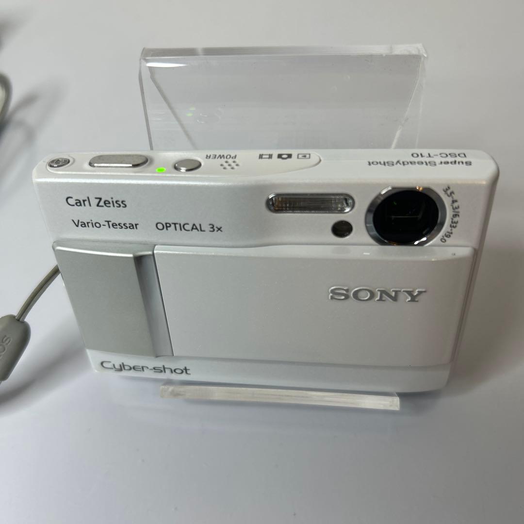 Sony Cyber-shot DSC-T10 追加付属品 リーダー・メモリ有