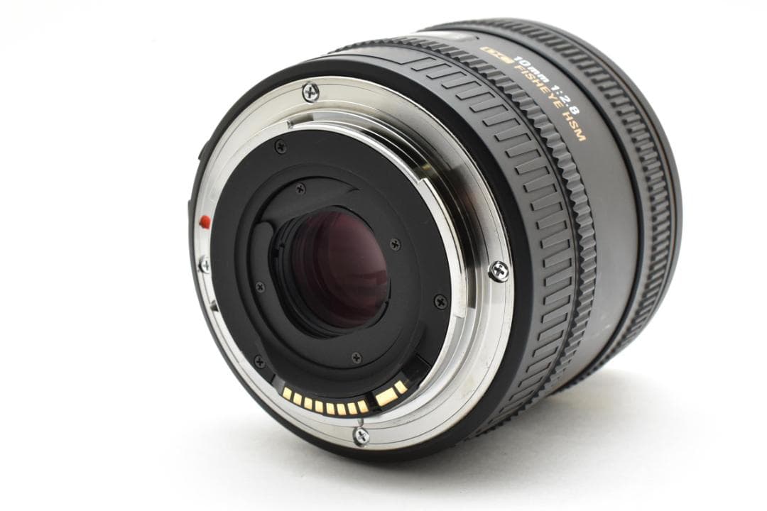 新品同様！SIGMA EX DC FISHEYE HSM 10mm F2.8