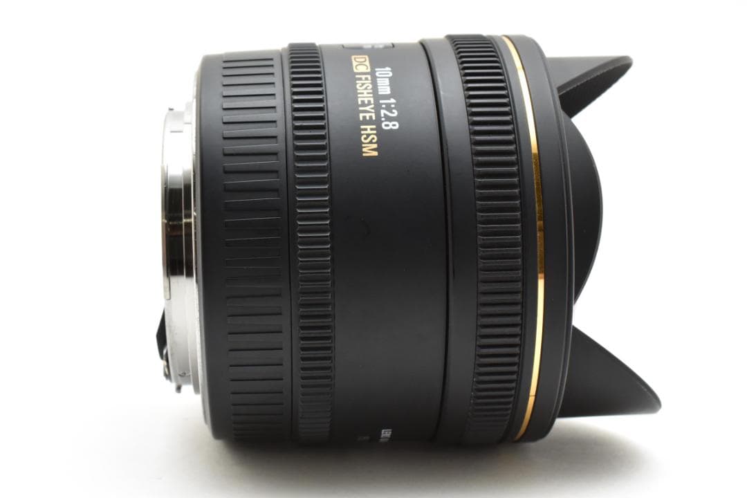 新品同様！SIGMA EX DC FISHEYE HSM 10mm F2.8