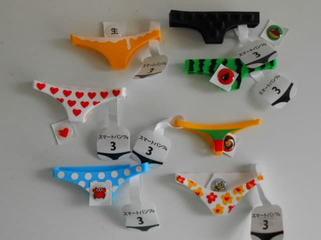 ♯Jhg10CZスマートパンツ3シークレット入フルコンプ全8種