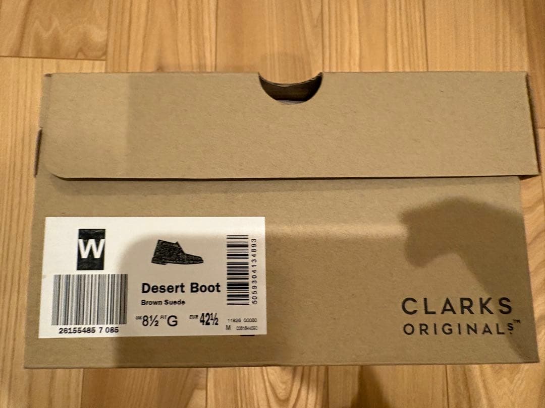 【nさん用クラークスオリジナル】デザートブーツ　 ブラウン スエード