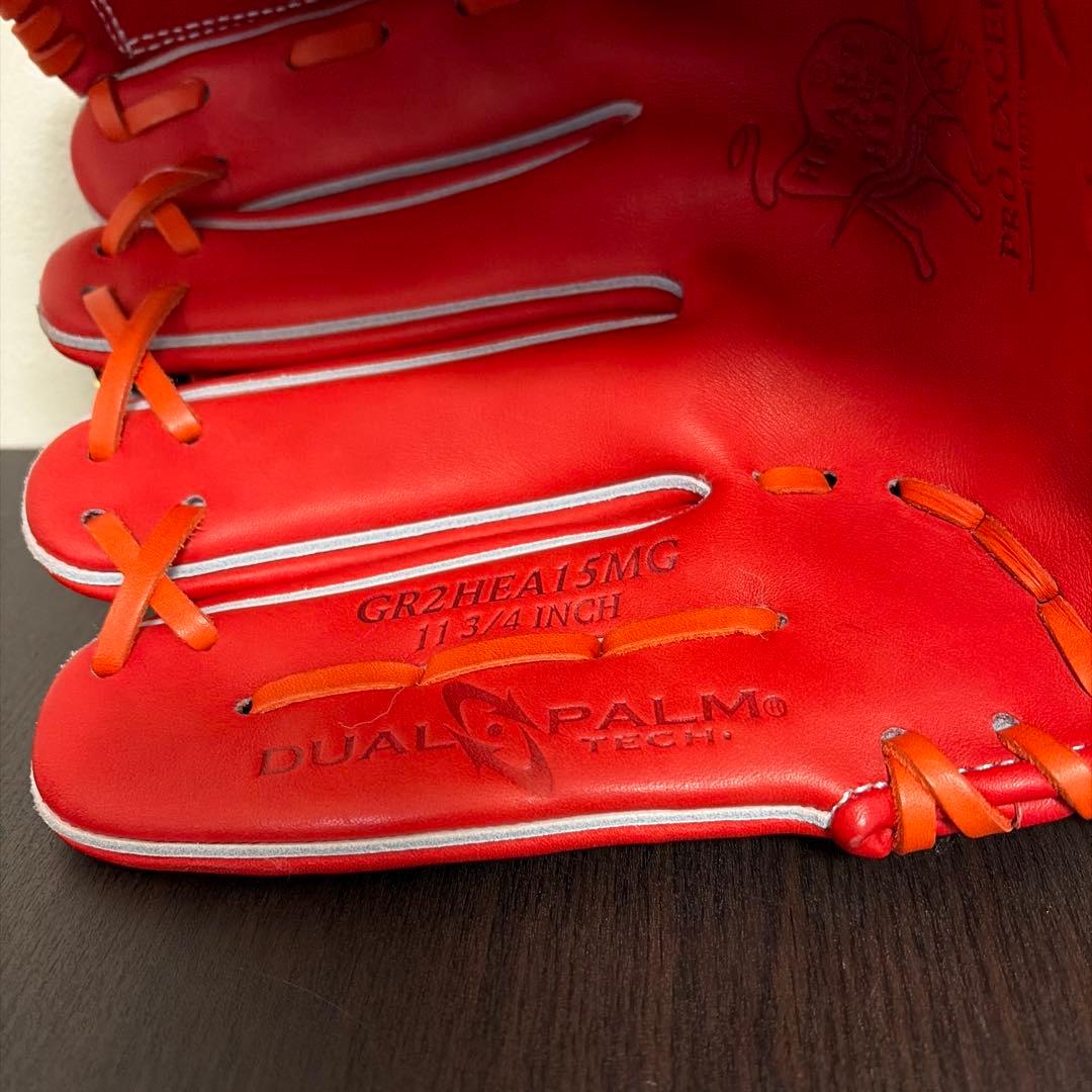 【新品/タグ付き】Rawlings 軟式投手グローブ　左投げ　一般用