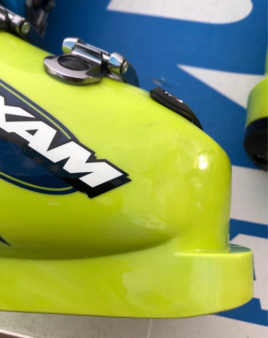 スキーブーツ　レグザム　ジュニア　22cm 美品