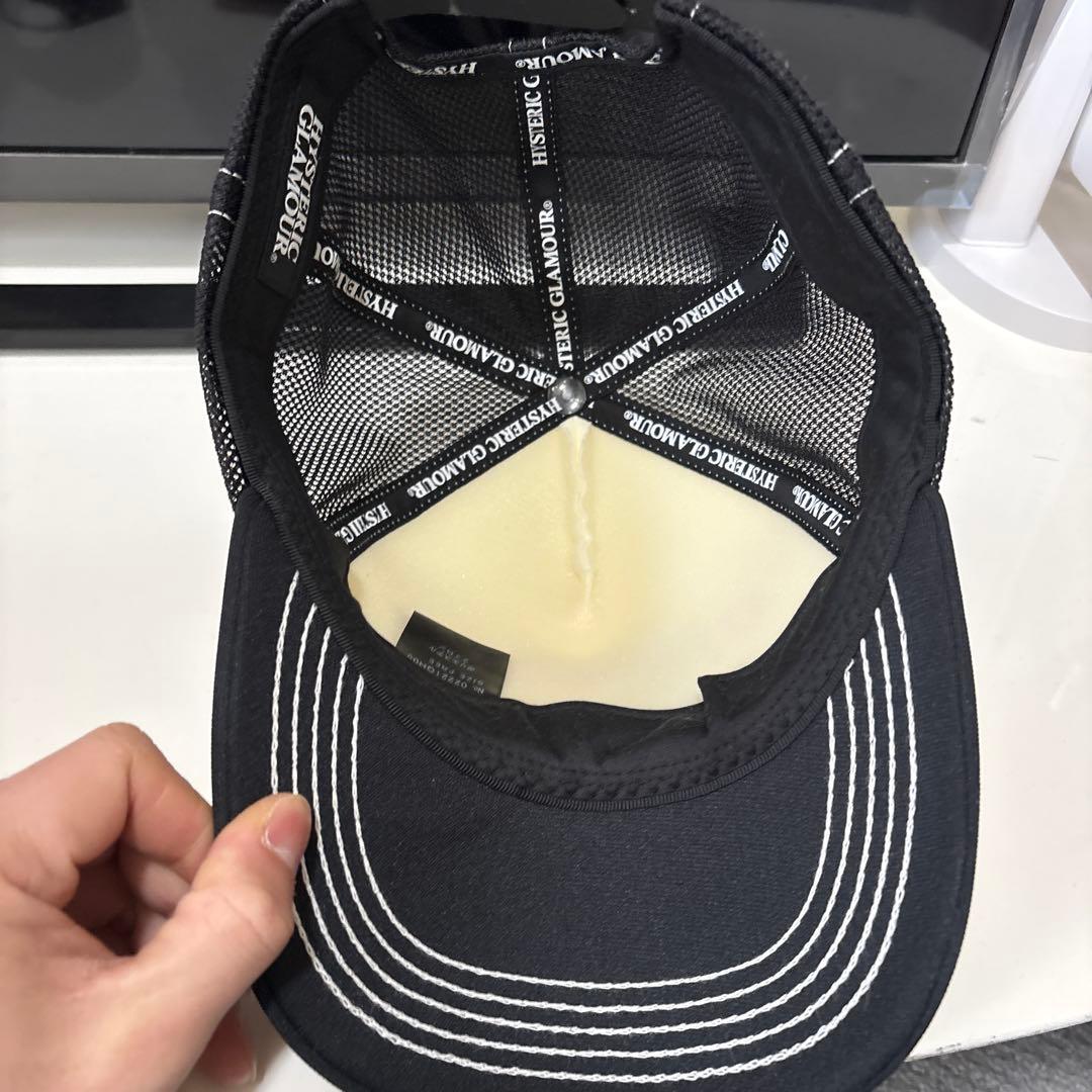 ヒステリックグラマー スピードスター キャップ