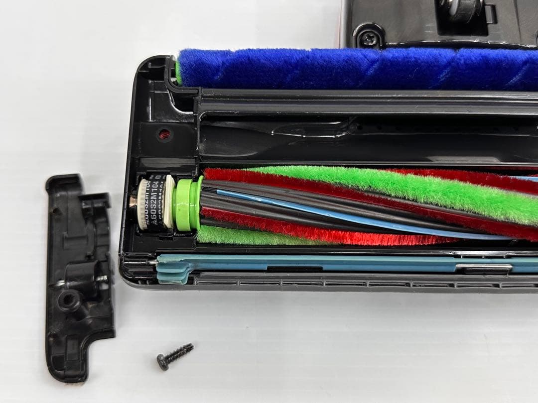 赤　日立掃除機　CV-PE700-004 ヘッド　回転ブラシ　D-AP50 美品