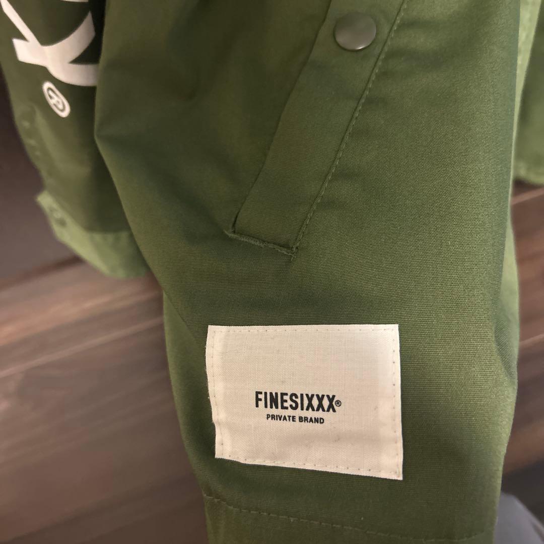 FINESIXXX コーチジャケット　ファインシックス　アメカジ　XL