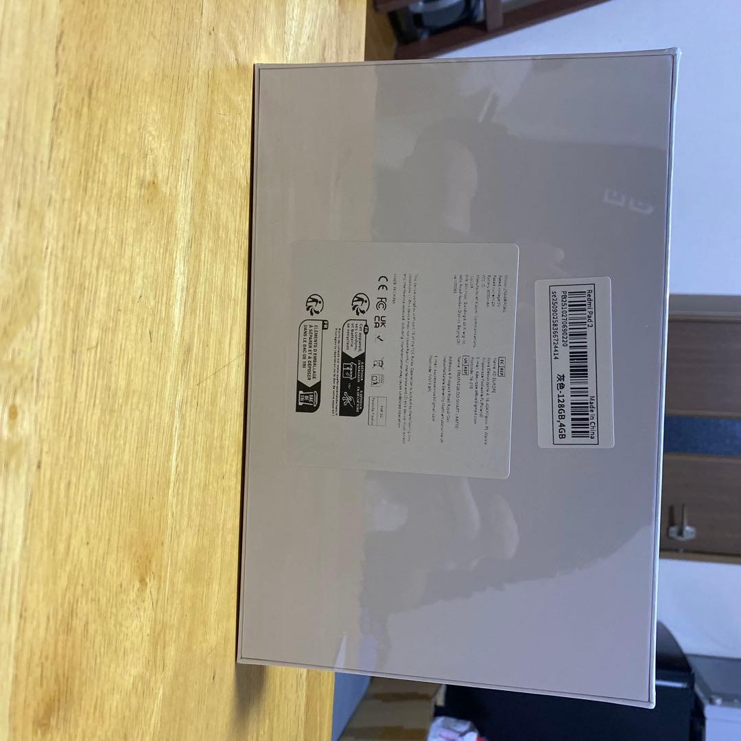 Redmi Pad 2 グラファイトグレー 4GB/128GB グローバル版