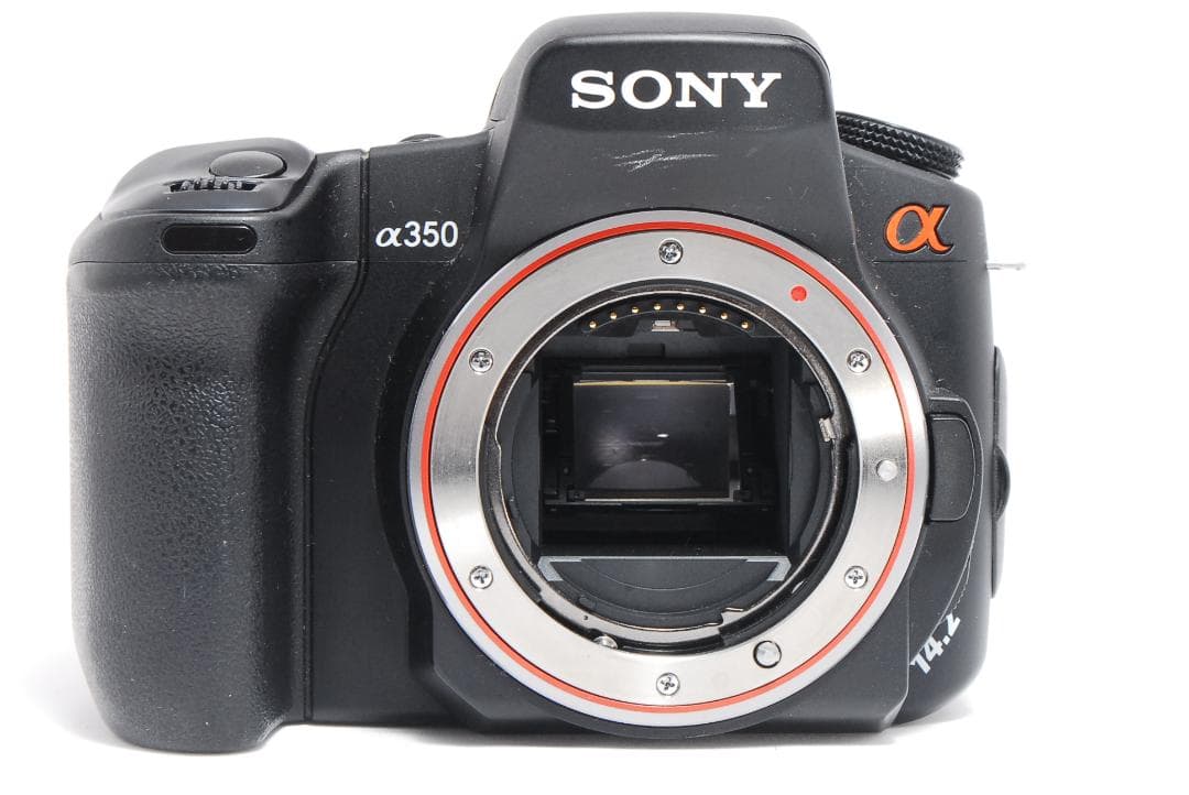 SONY α350 デジタル一眼レフ Minolta 35-70mm 動作OK