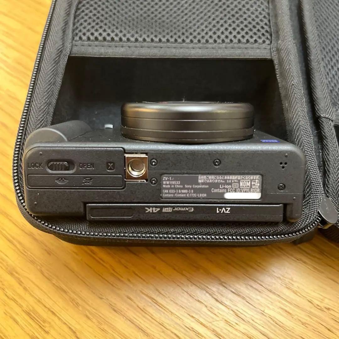 【即日発送】SONY VLOGCAM ZV-1＋シューティンググリップ