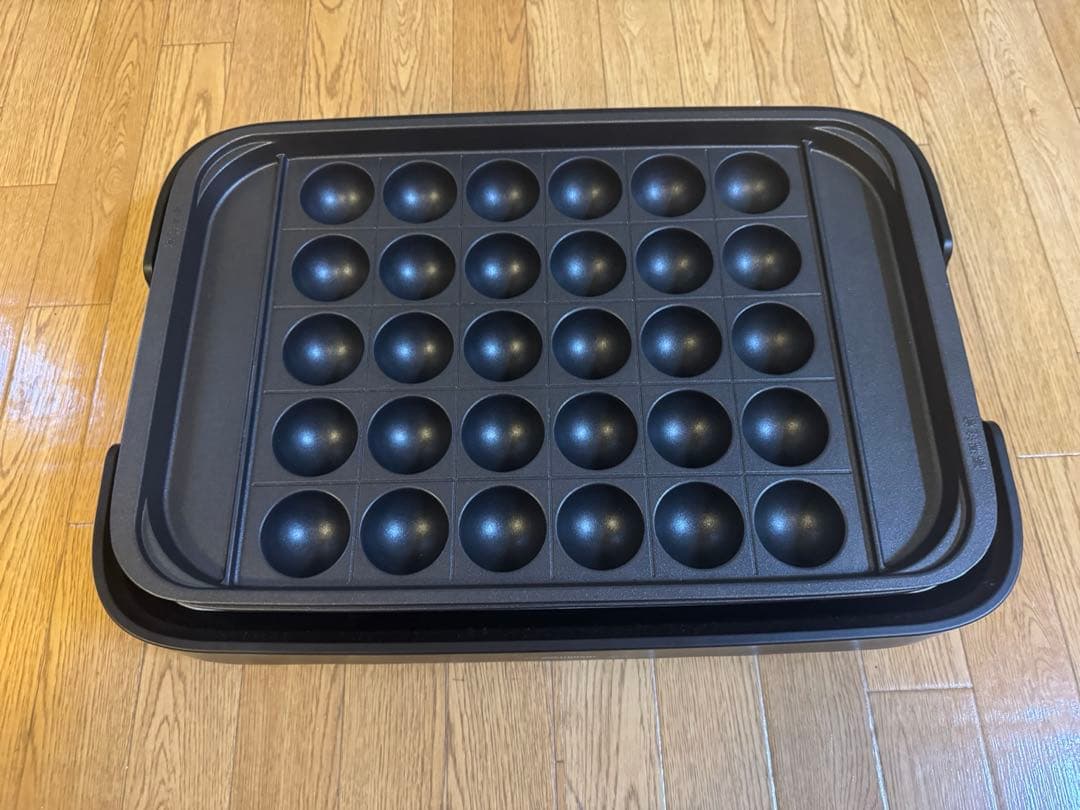 象印マホービン　ホットプレート　3枚タイプ　ブラック　EA-KK30 BA