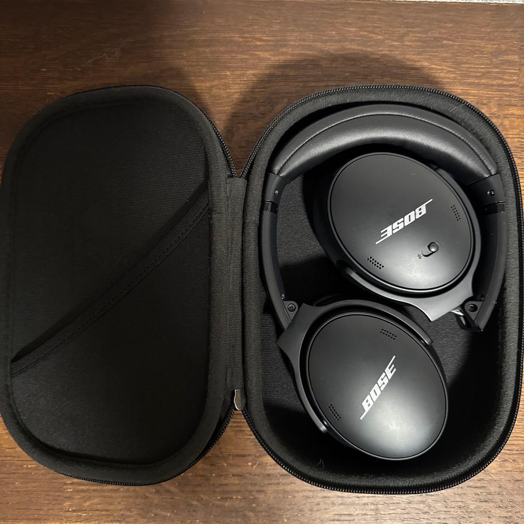 BOSE ワイヤレス ヘッドホン　QC45