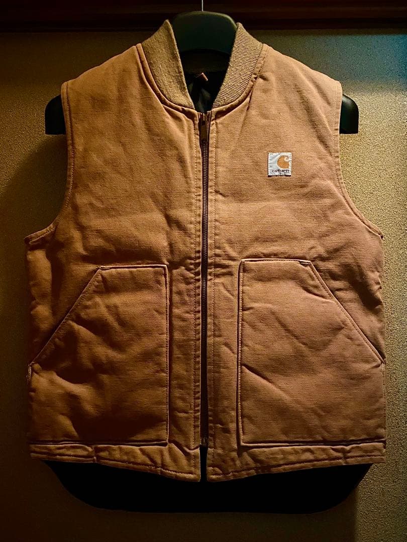 Carhartt (カーハート) 【ダックベスト】初期(80年代) 美古着[M]