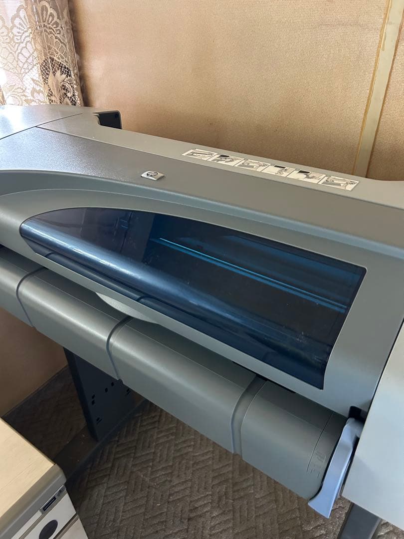 大型プリンター　HP Designjet 500ps