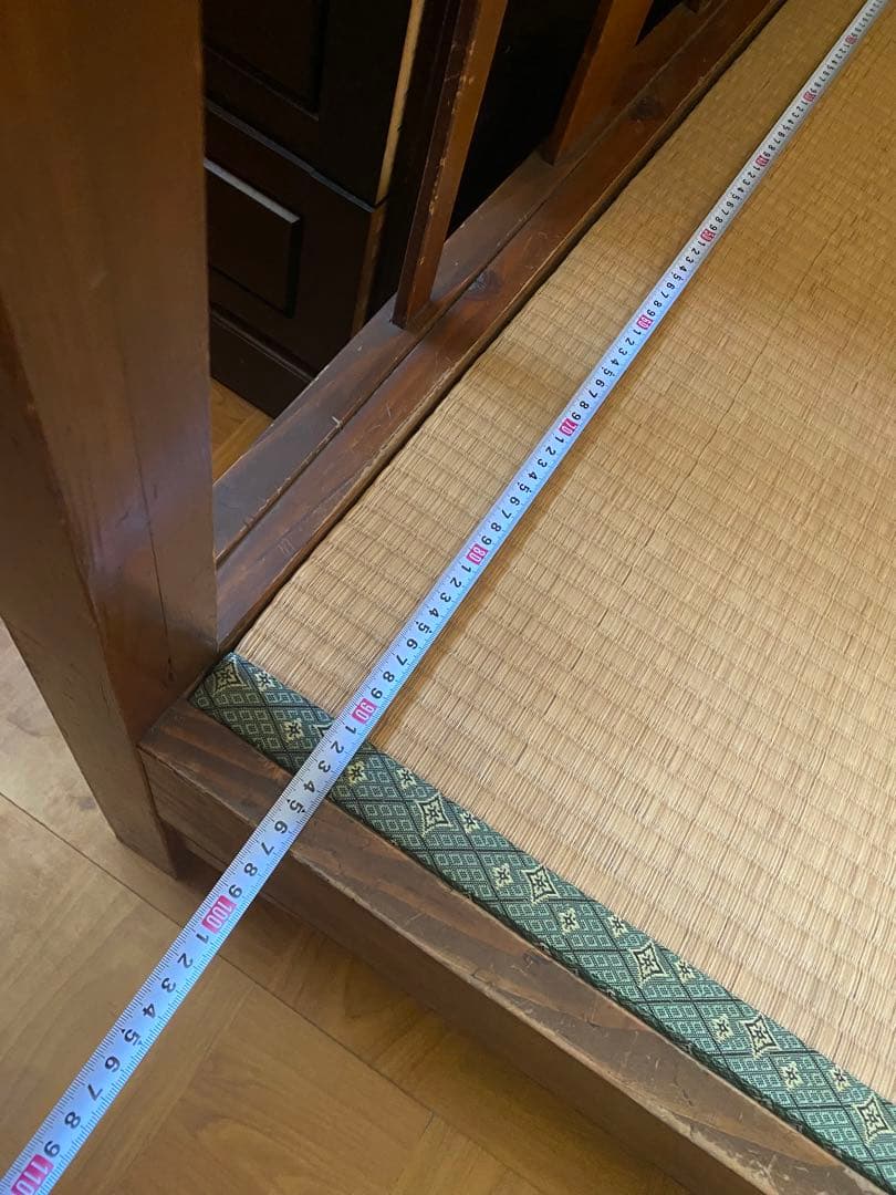 木製 すのこベッド 約193cm x 75cm×97cm