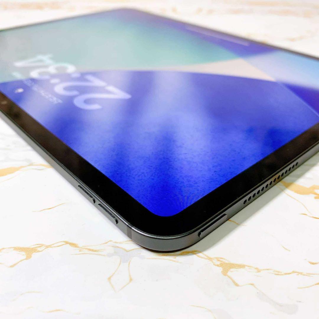 美品iPad Pro 11インチ M5 256GB BT100%充電回数14回