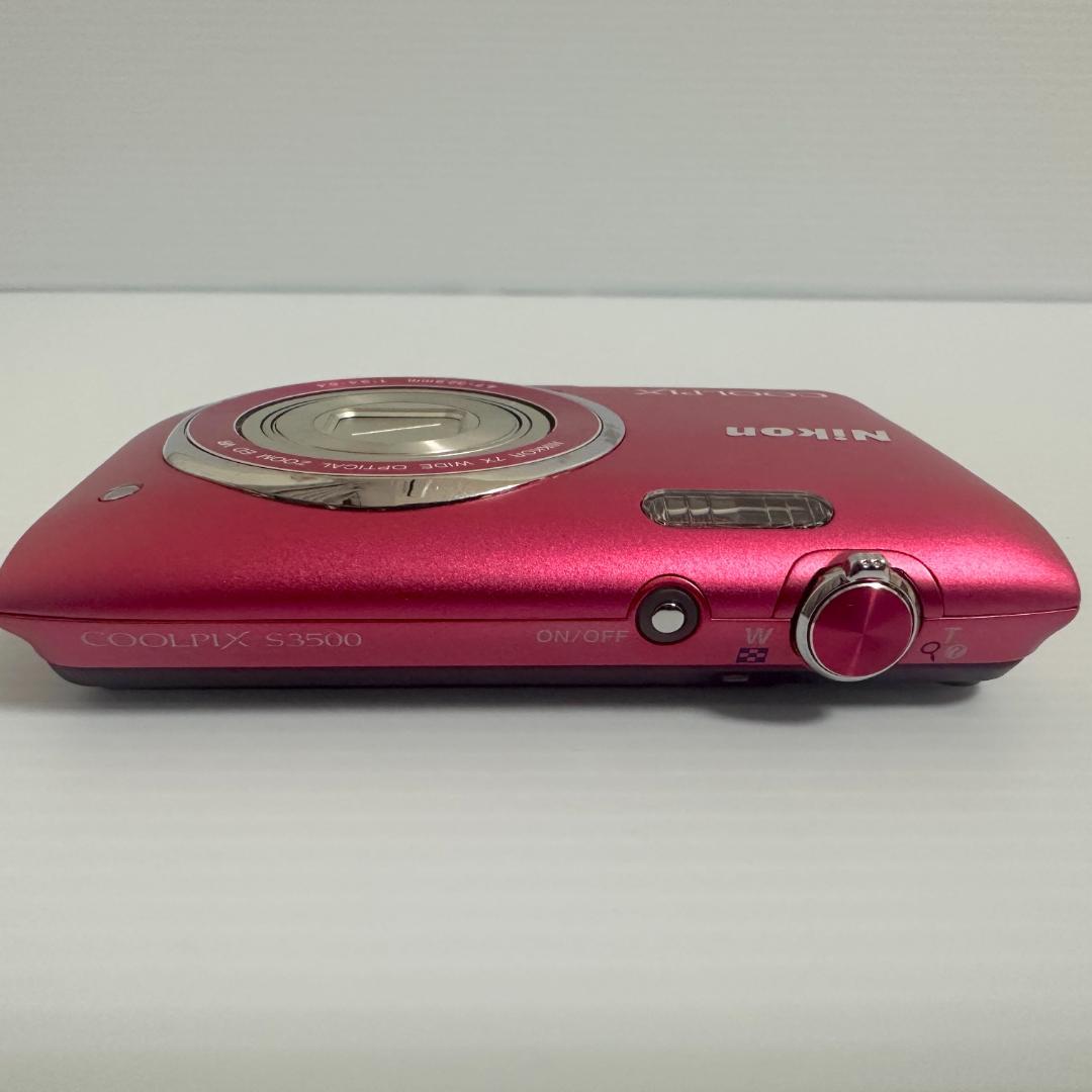 デジタルカメラ Nikon COOLPIX S3500 Pink