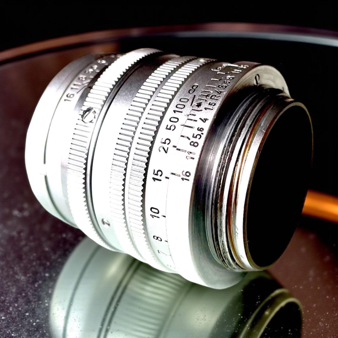 【2026年2月OH済票付】Leica Summarit 50mm f1.5