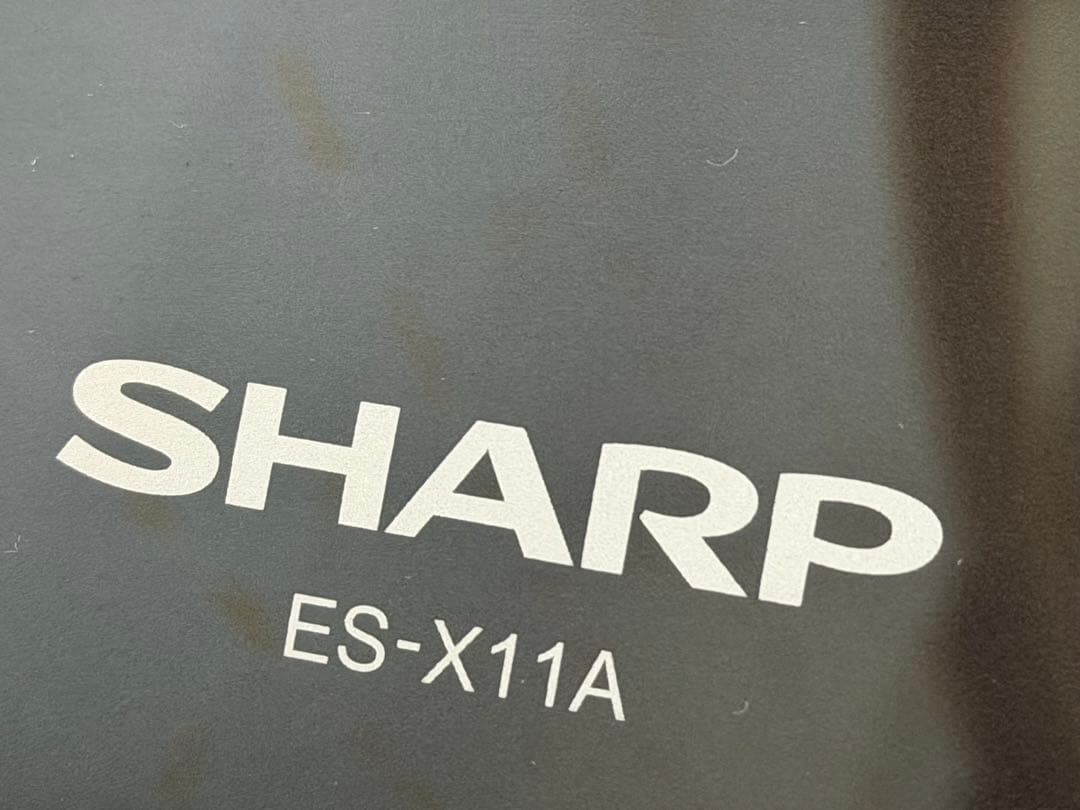 SHARP ES-X11A 右開き ドラム式洗濯機