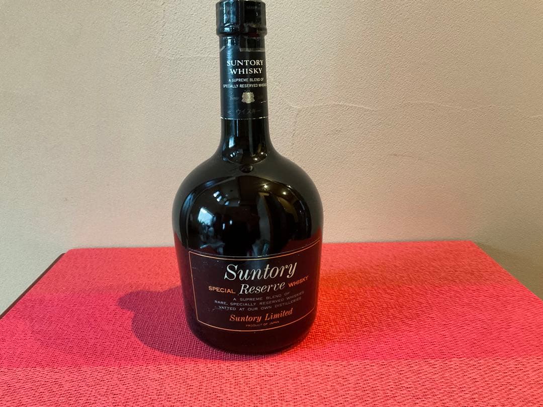 Suntory Whisky Special Reserve 2本