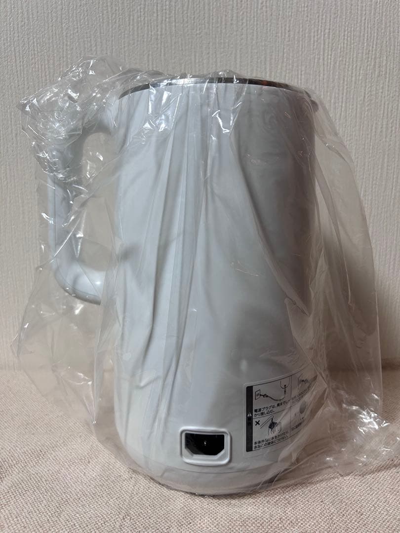 ショップジャパン ソイリッチ 豆乳メーカー 未使用