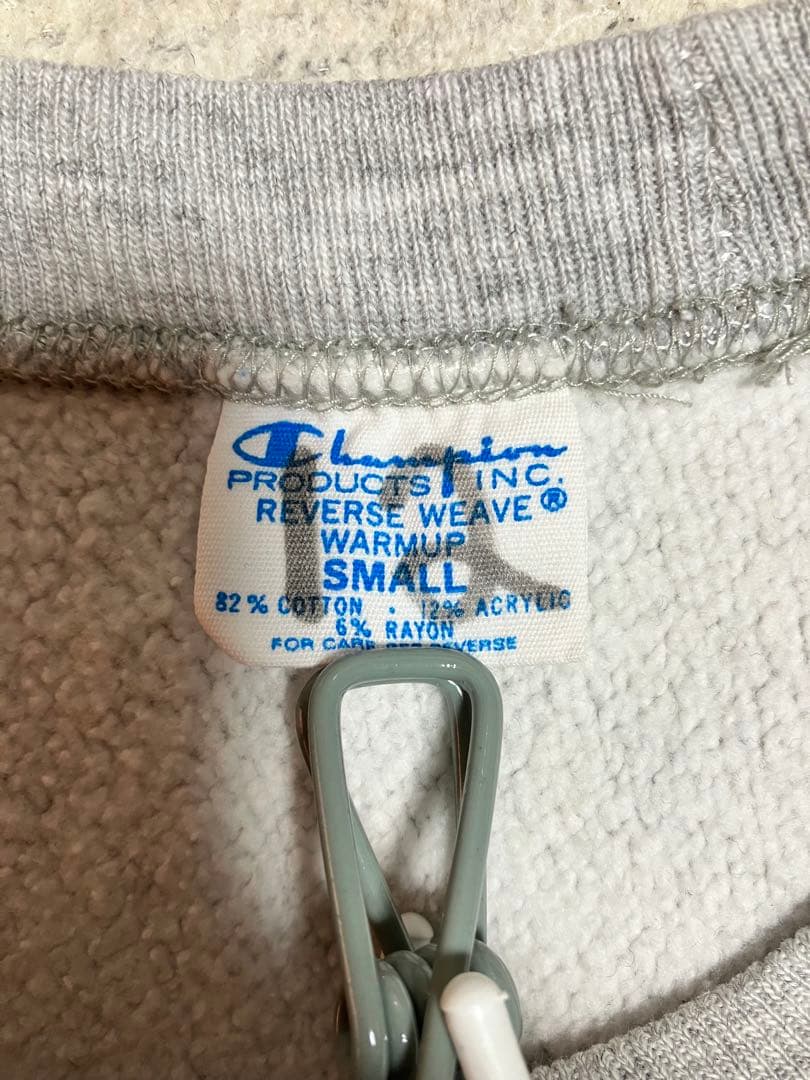 【貴重】champion リバースウィーブ スウェット 単色タグ　カプセル