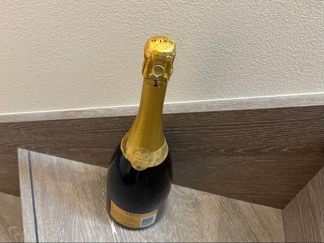 Krug Grande Cuvee NV 旧ラベル