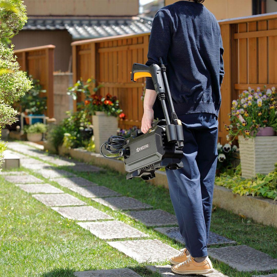 KYOCER AJPN-1220 京セラ 高圧洗浄機 本体 +自給キット