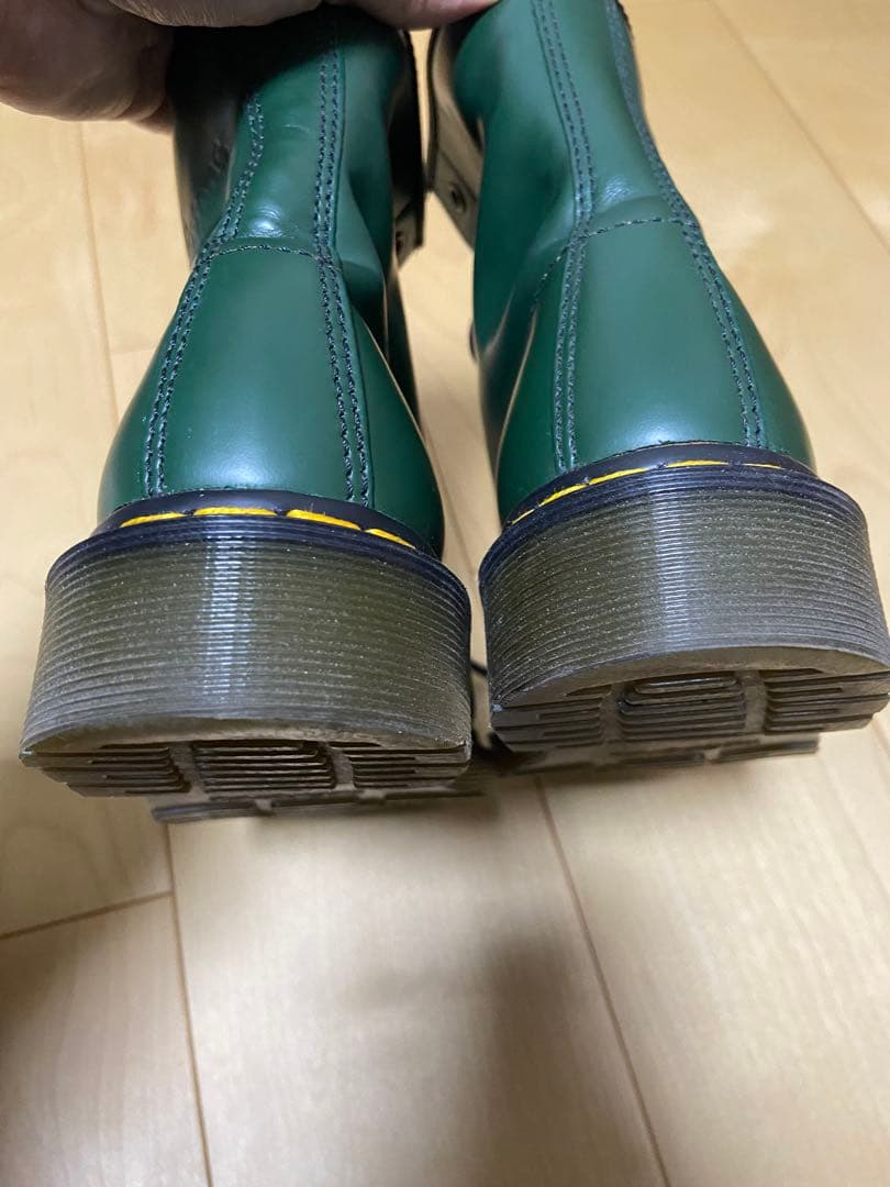 ドクターマーチン　Dr.Martens 1460 8ホール ブーツ グリーン