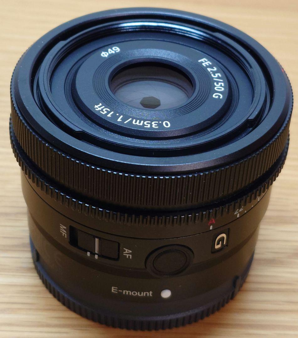 レンズ(単焦点) SONY FE50mm F2.5 G (SEL50F25G)