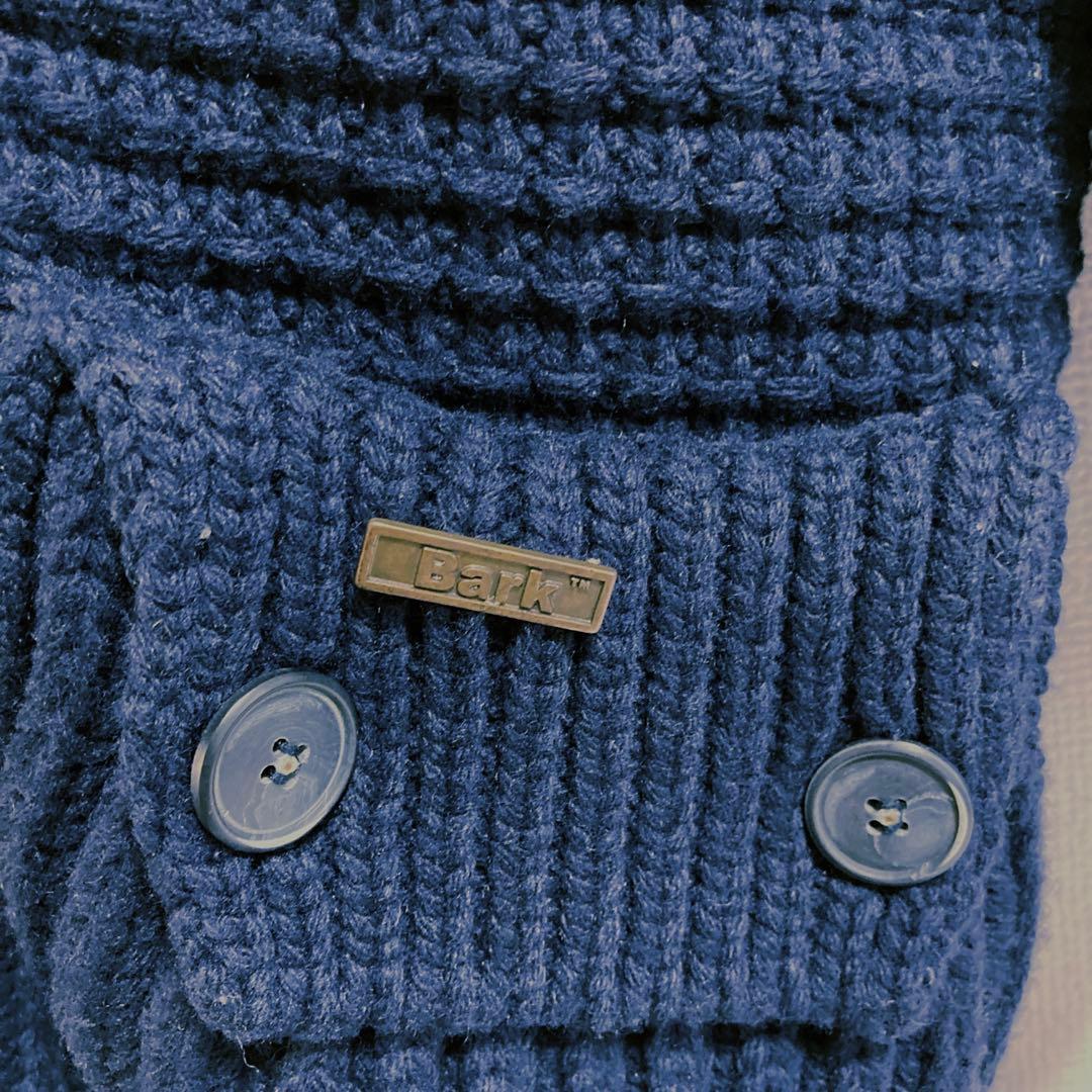 ⭐️早い者勝ち！購入5万円　人気高級ニットアウタ　Bark