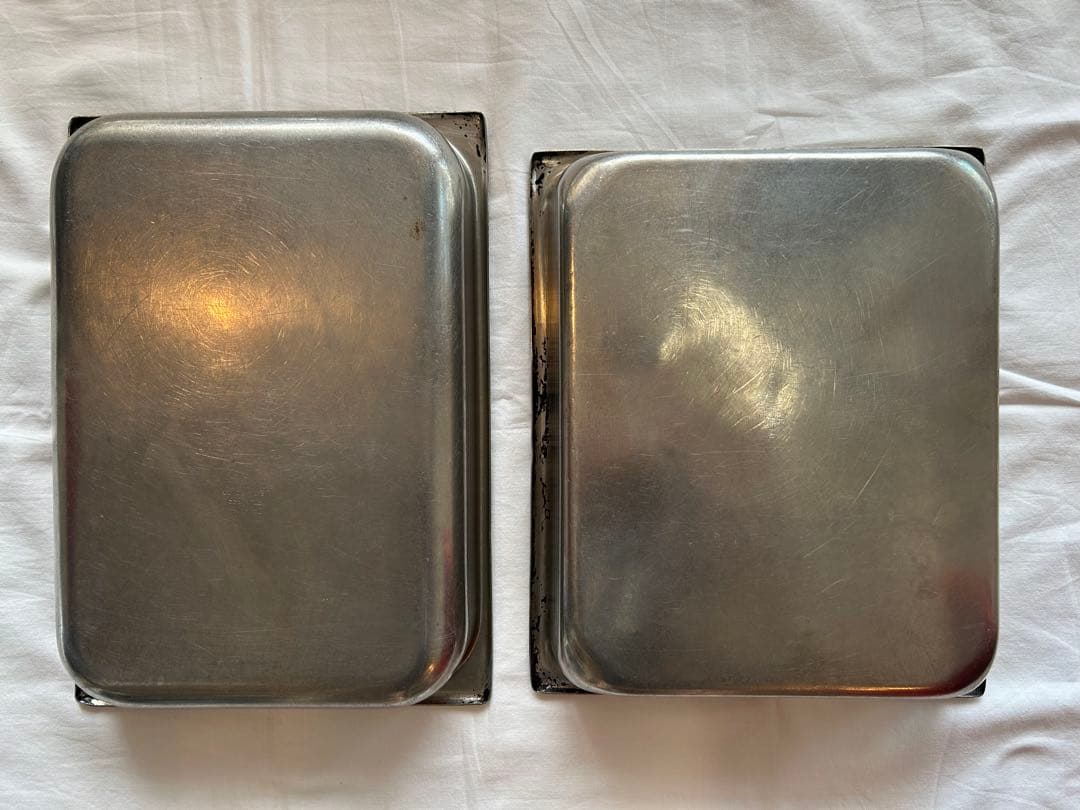 アメリカンヴィンテージ ステンレスバット2個セットPolar Allegheny