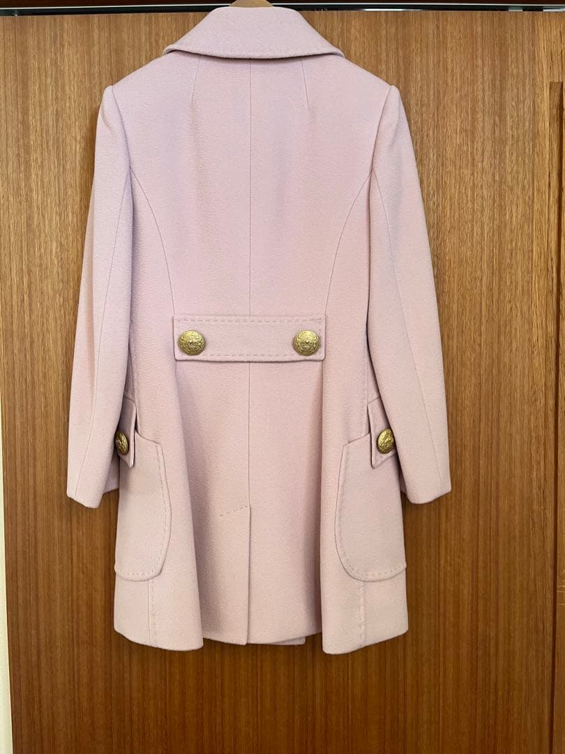 ドルチェアンドガッバーナ　コート　ピンク