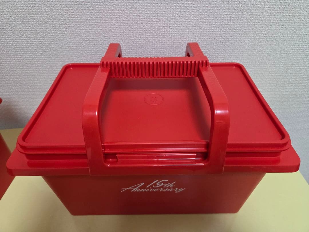 ☆今回特別みづき☆　【新品・未使用】タッパーウェア 5キロキーパー