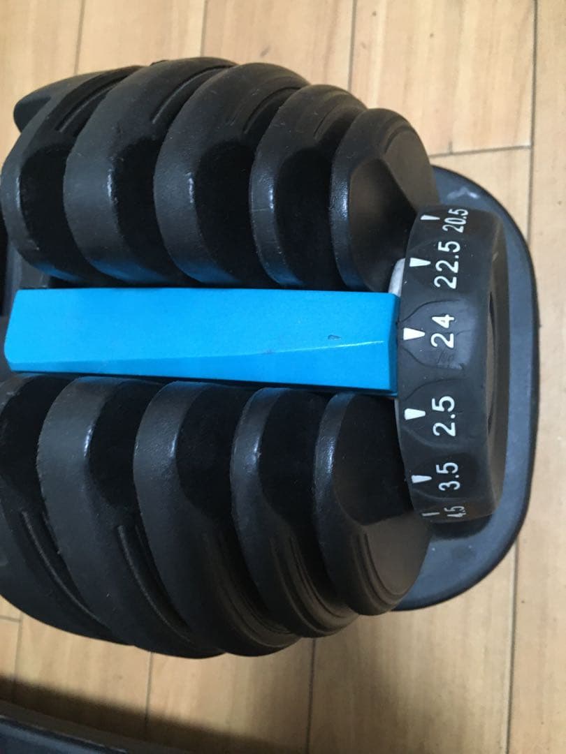 ①可変式ダンベル 24kg 1個