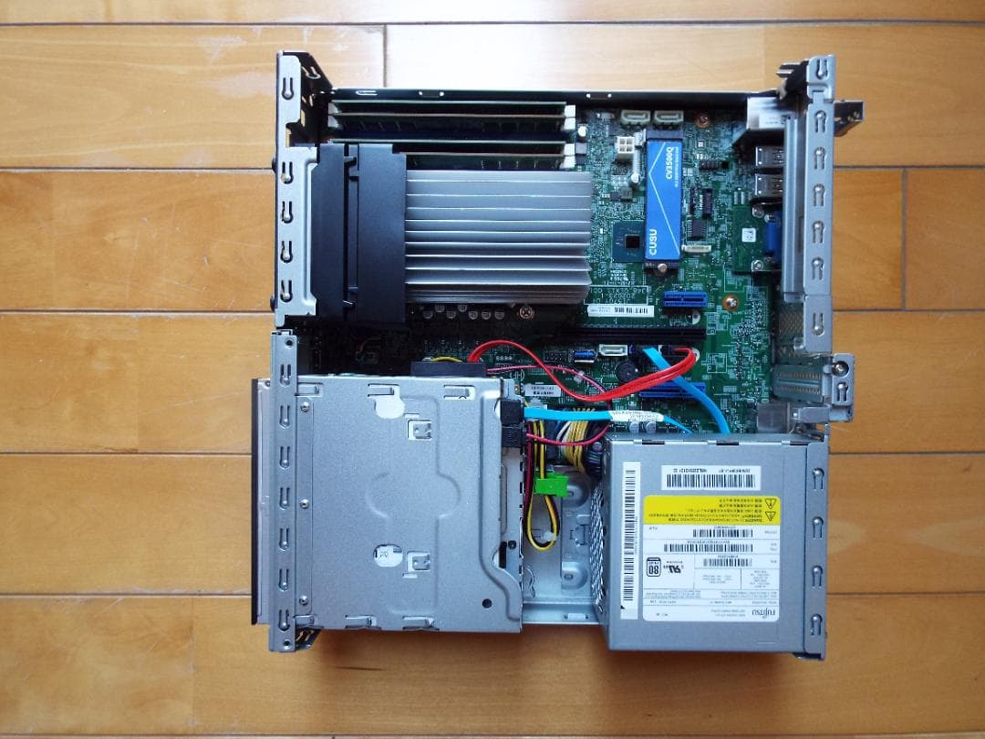 Windowsデスクトップ ESPRIMO D7011/GX i5-10505 32G SSD512+HDD