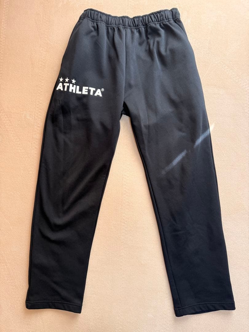 ATHLETA 上下セットフード付きジャージ L 黒