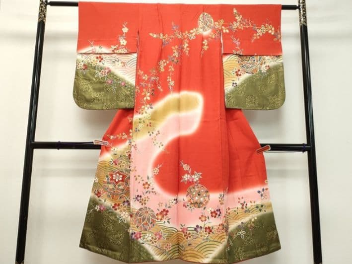 【七五三7歳用】振袖セット『小物付き』