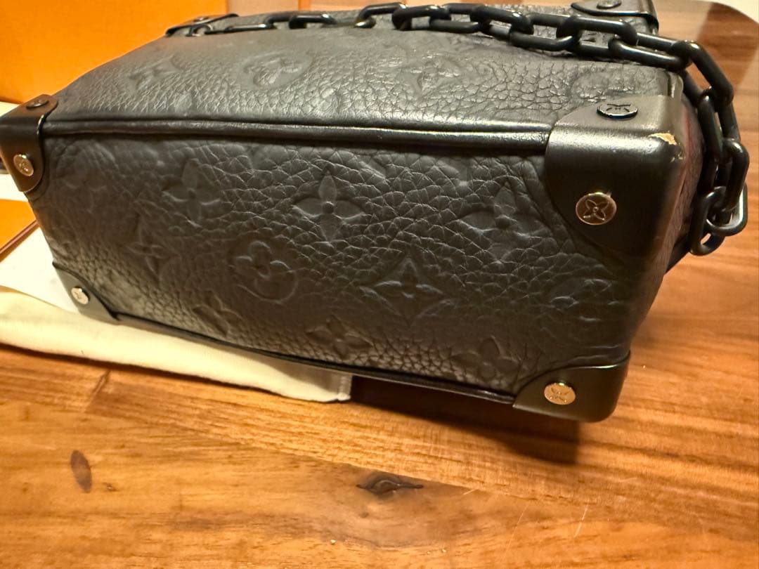 ルイヴィトン　トリヨン　モノグラム　ソフトトランク　ショルダーバッグ