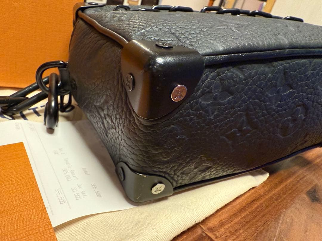 ルイヴィトン　トリヨン　モノグラム　ソフトトランク　ショルダーバッグ