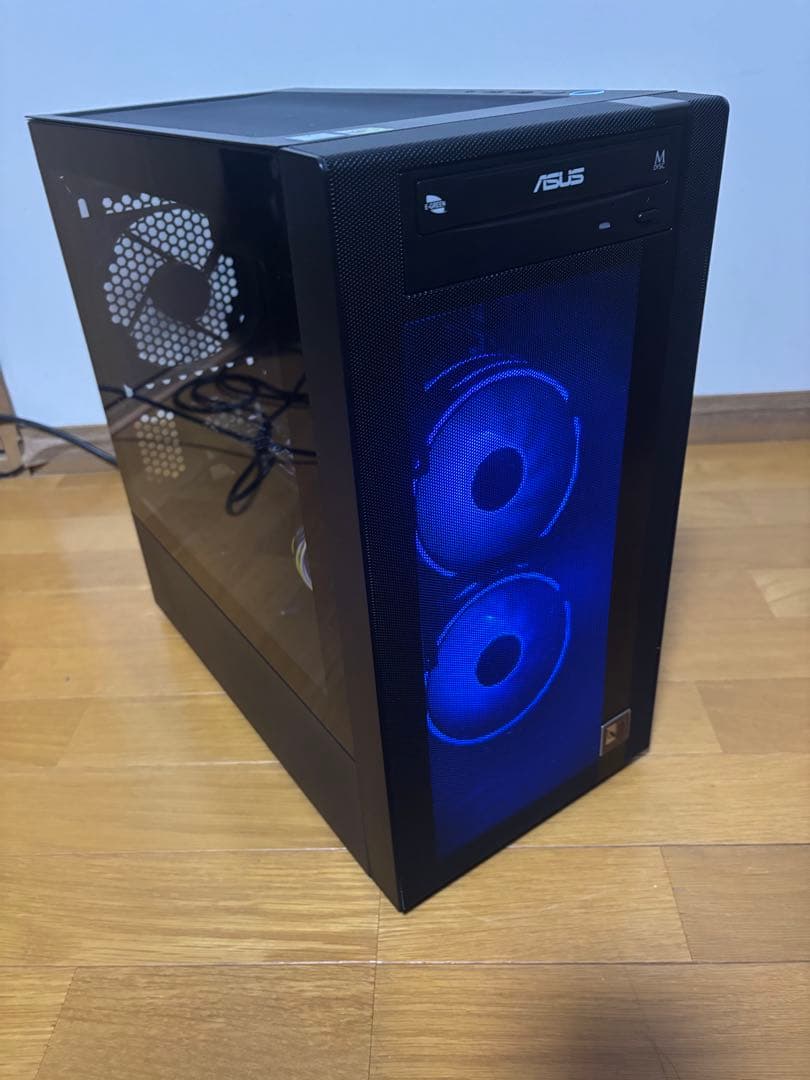 クーポンでお値打ちに！最終値下げ！早い者勝ち！なんか光る！自作ゲーミングPC中古