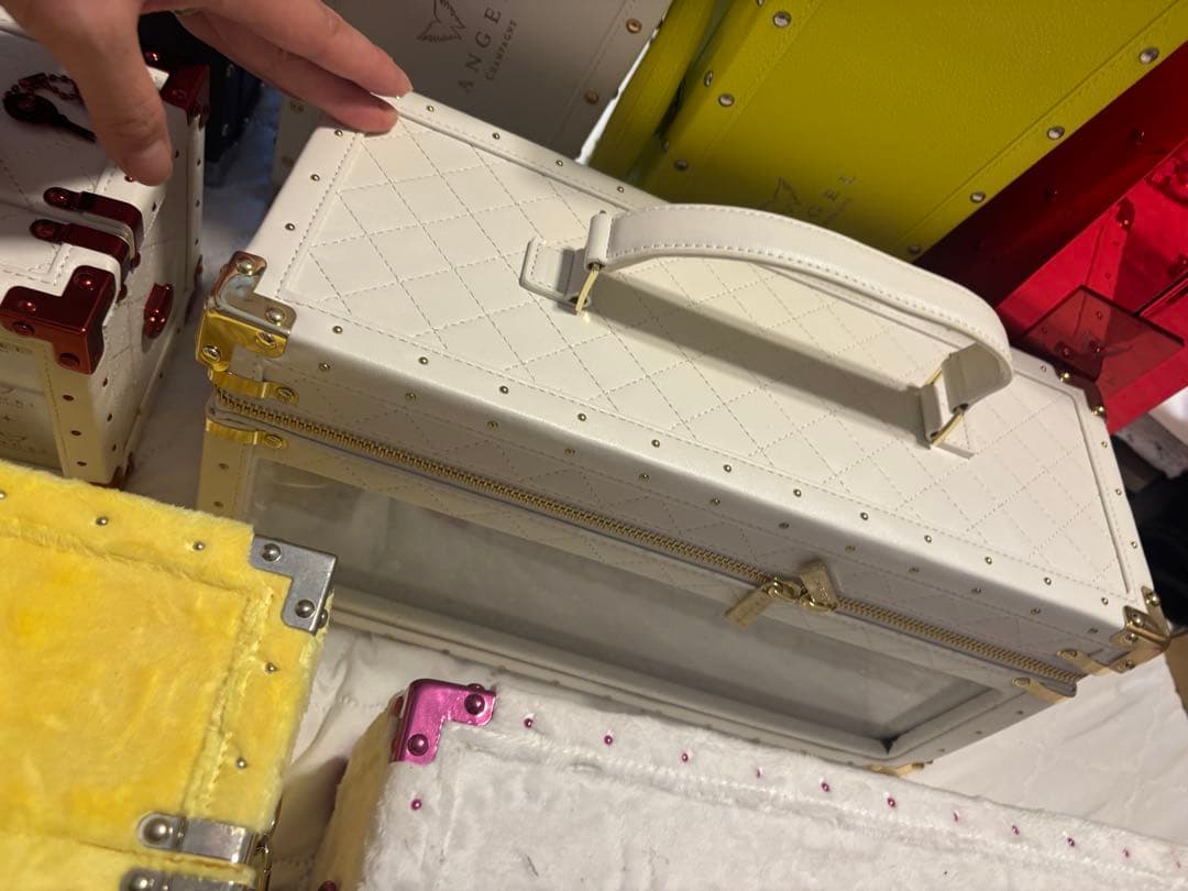 ANGEL エンジェル　シャンパンケース　　空箱9つセット