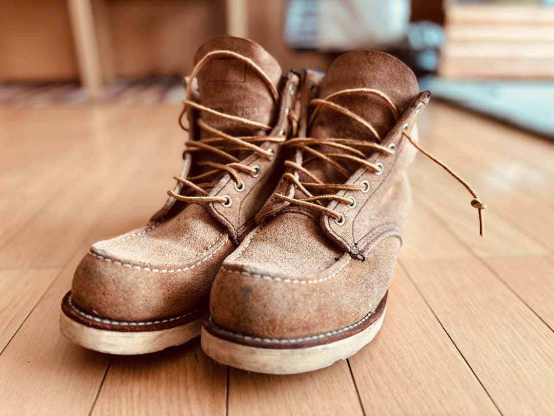 レッドウイング　8875 アイリッシュセッター モックトゥ ラフアウト