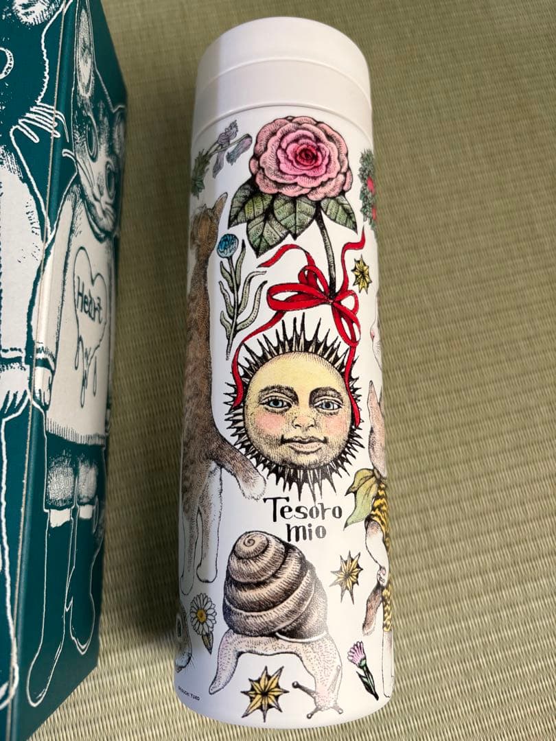 ヒグチユウコ　サーモボトル　ボリス　ボリス雑貨店