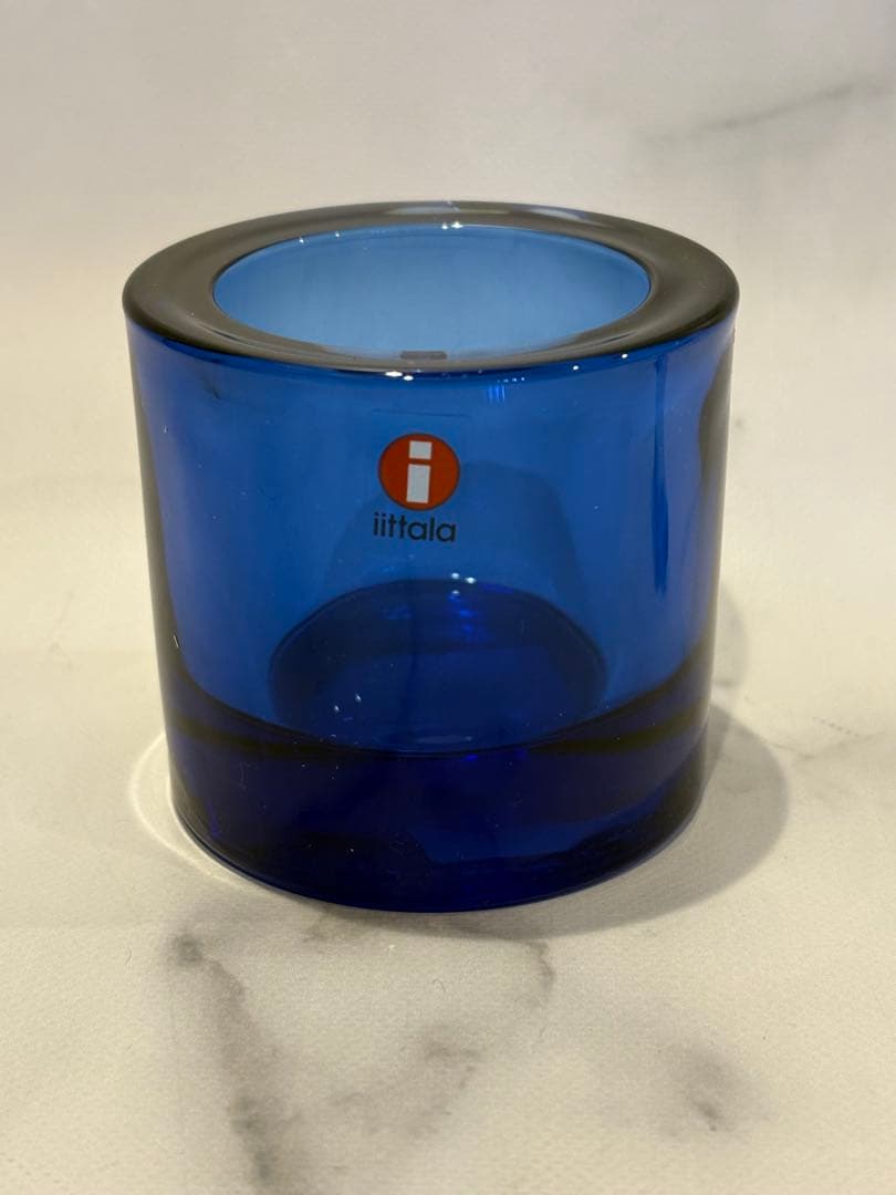 イッタラkivi 60mmライトグリーン・ウルトラマリンブルー　廃盤色2個セット