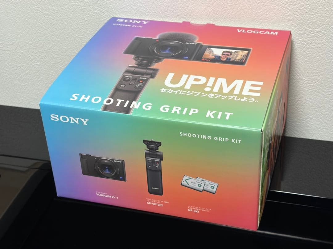 SONY VLOGCAM ZV-1G シューティンググリップキット + オプ多数
