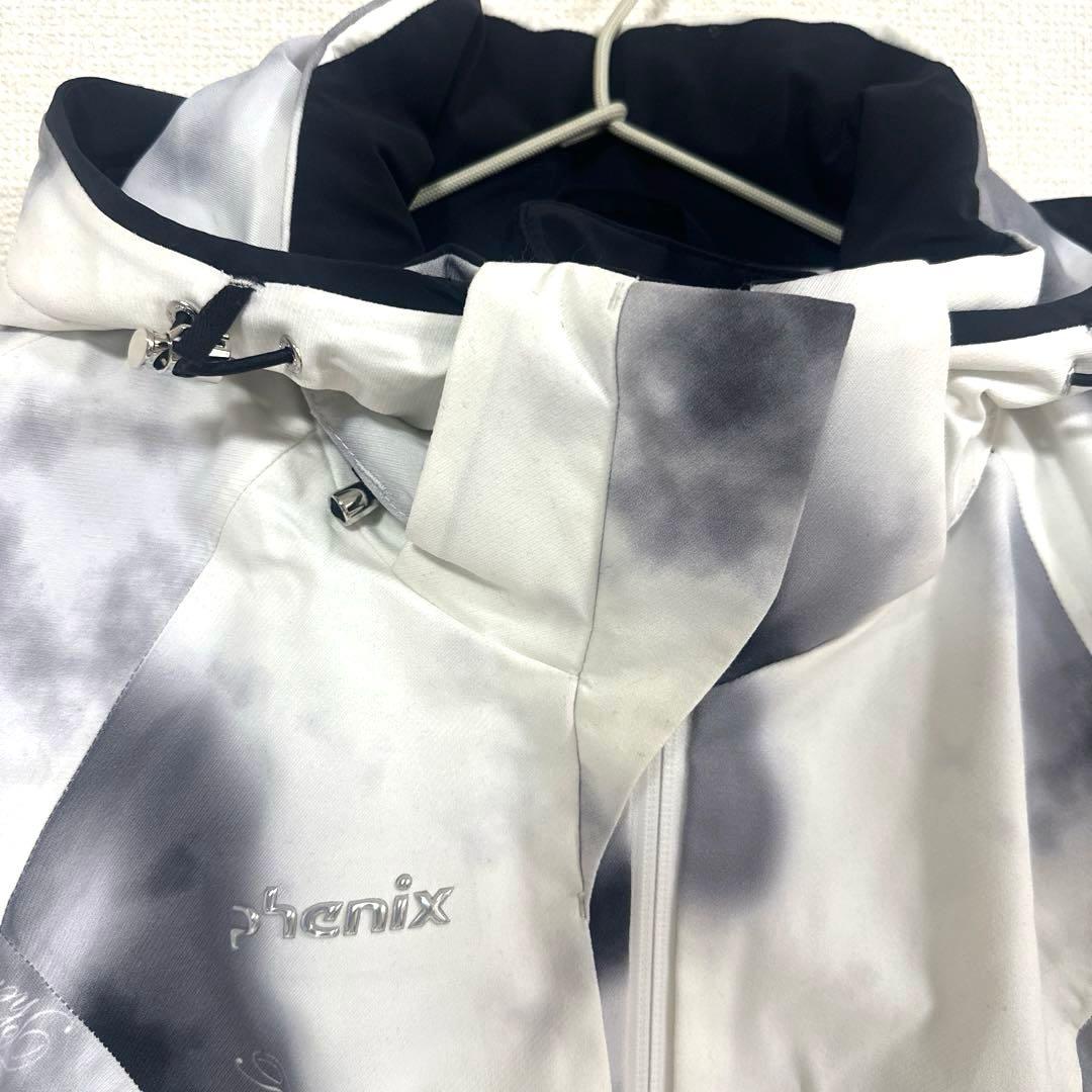 フェニックスphenix スキーウェア 女性用 ホワイトM-L