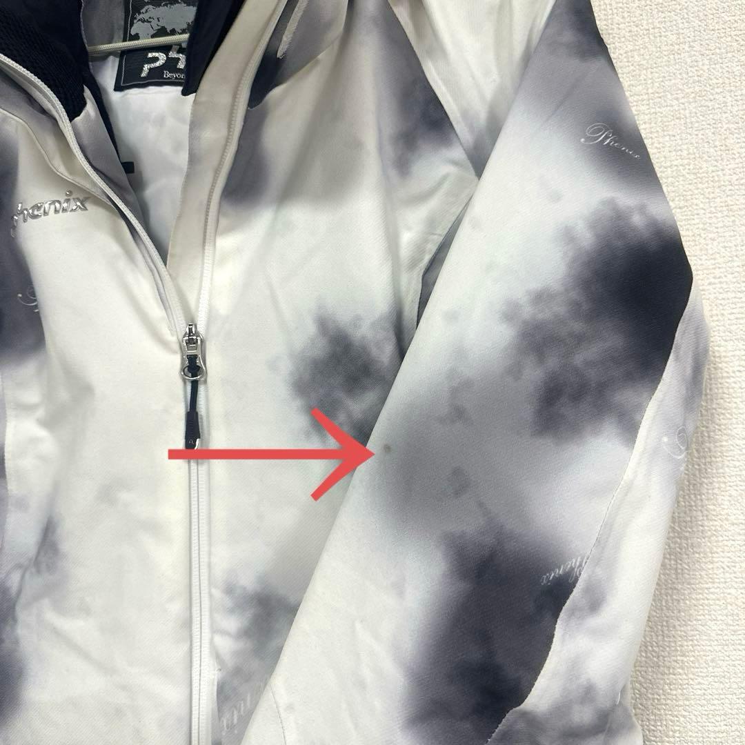 フェニックスphenix スキーウェア 女性用 ホワイトM-L