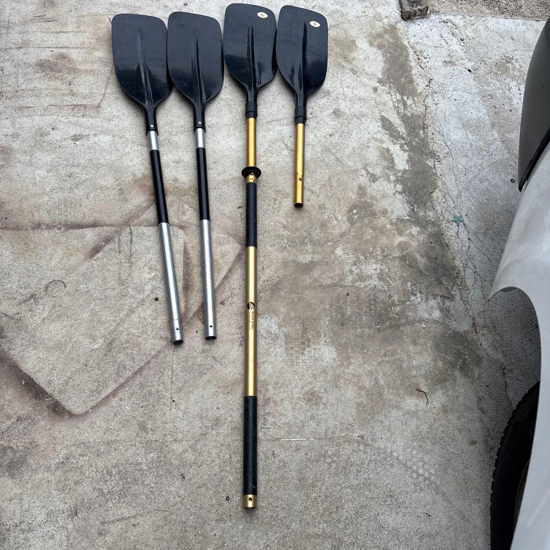 スタンドアップパドル 4本セット